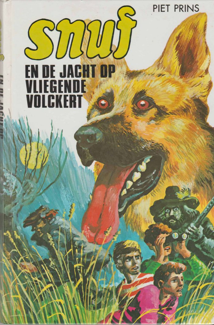Prins, Piet: Snuf en de jacht op Vliegende Volckert