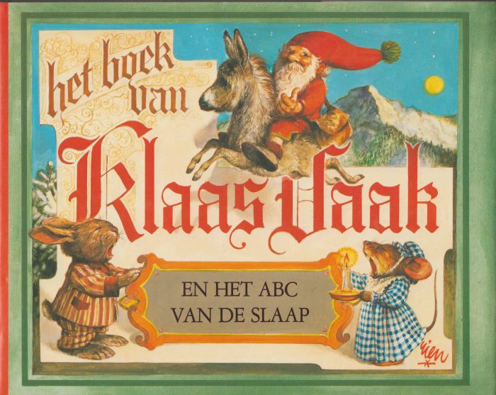 Poortvliet, R. en Wil Huygen: Het boek van Klaas Vaak en het ABC van de slaap