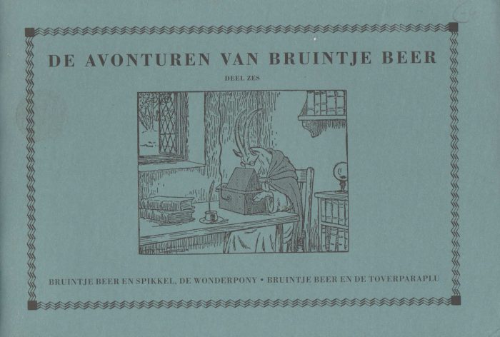 Tourtel, Mary: De avonturen van Bruintje Beer (deel 6)