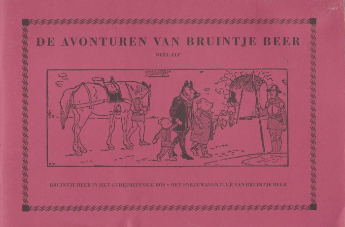 Tourtel, Mary: De avonturen van Bruintje Beer (deel 11)