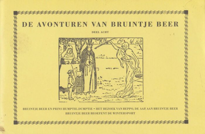 Tourtel, Mary: De avonturen van Bruintje Beer (deel 8)