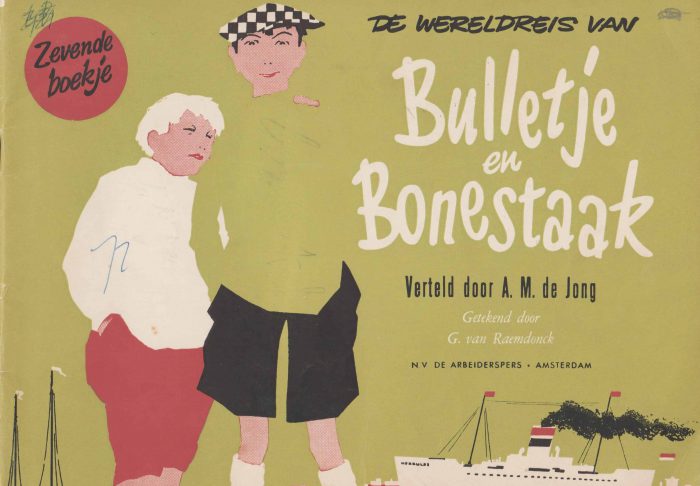 Jong, A.M. de: De wereldreis van Bulletje en Bonestaak deel 7