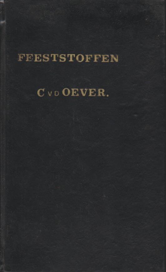 Oever, ds. C. van den: Feeststoffen (26 preken)