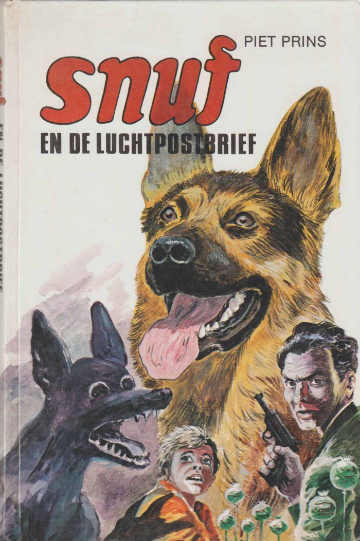 Prins, Piet: Snuf en de luchtpostbrief