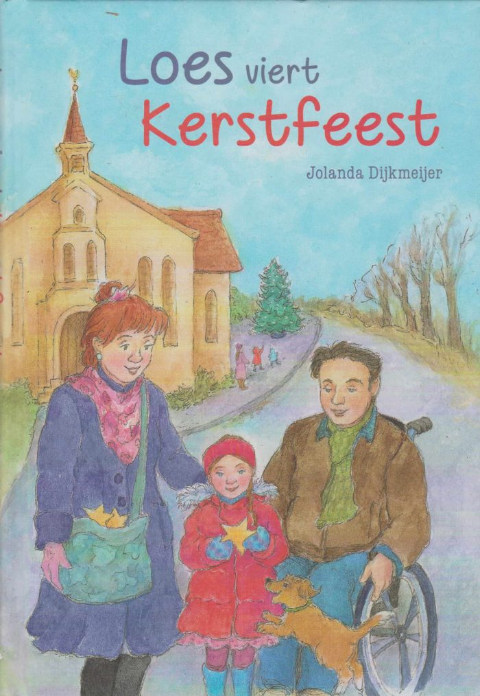 Dijkmeijer, Jolanda: Loes viert kerstfeest