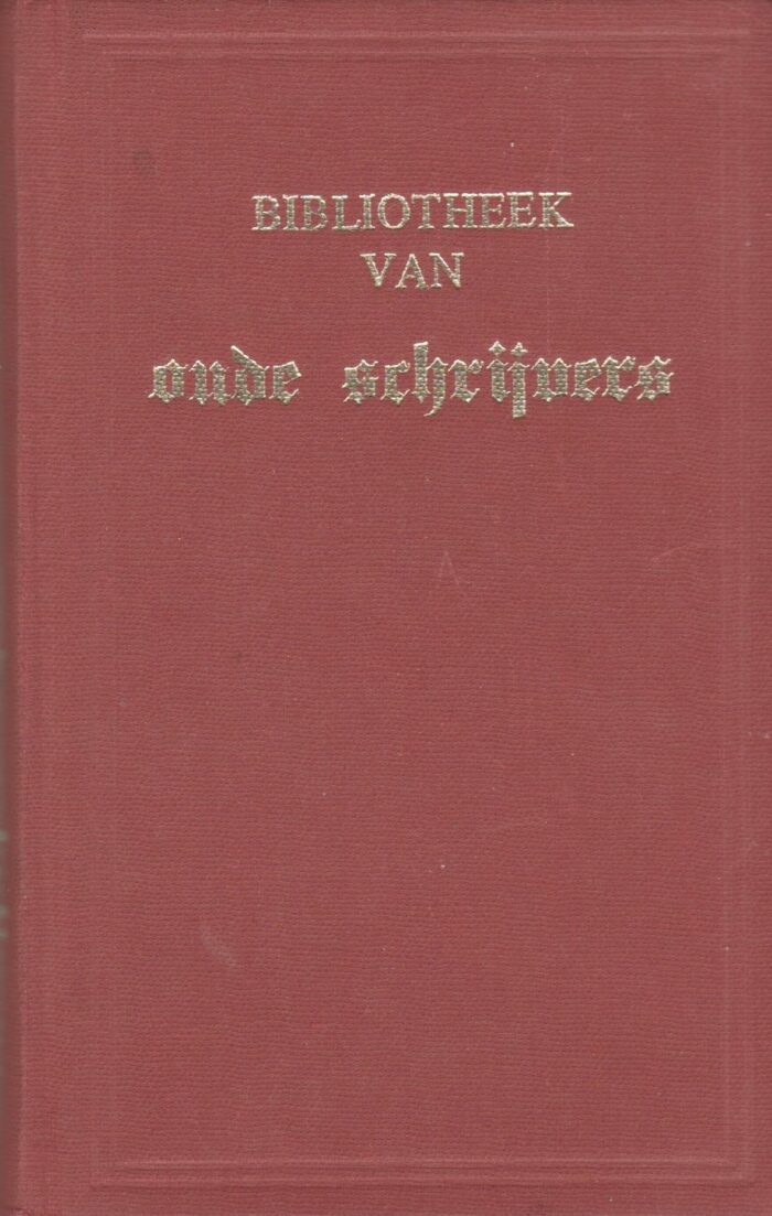 Gent, W. van: Bibliotheek van oude schrijvers