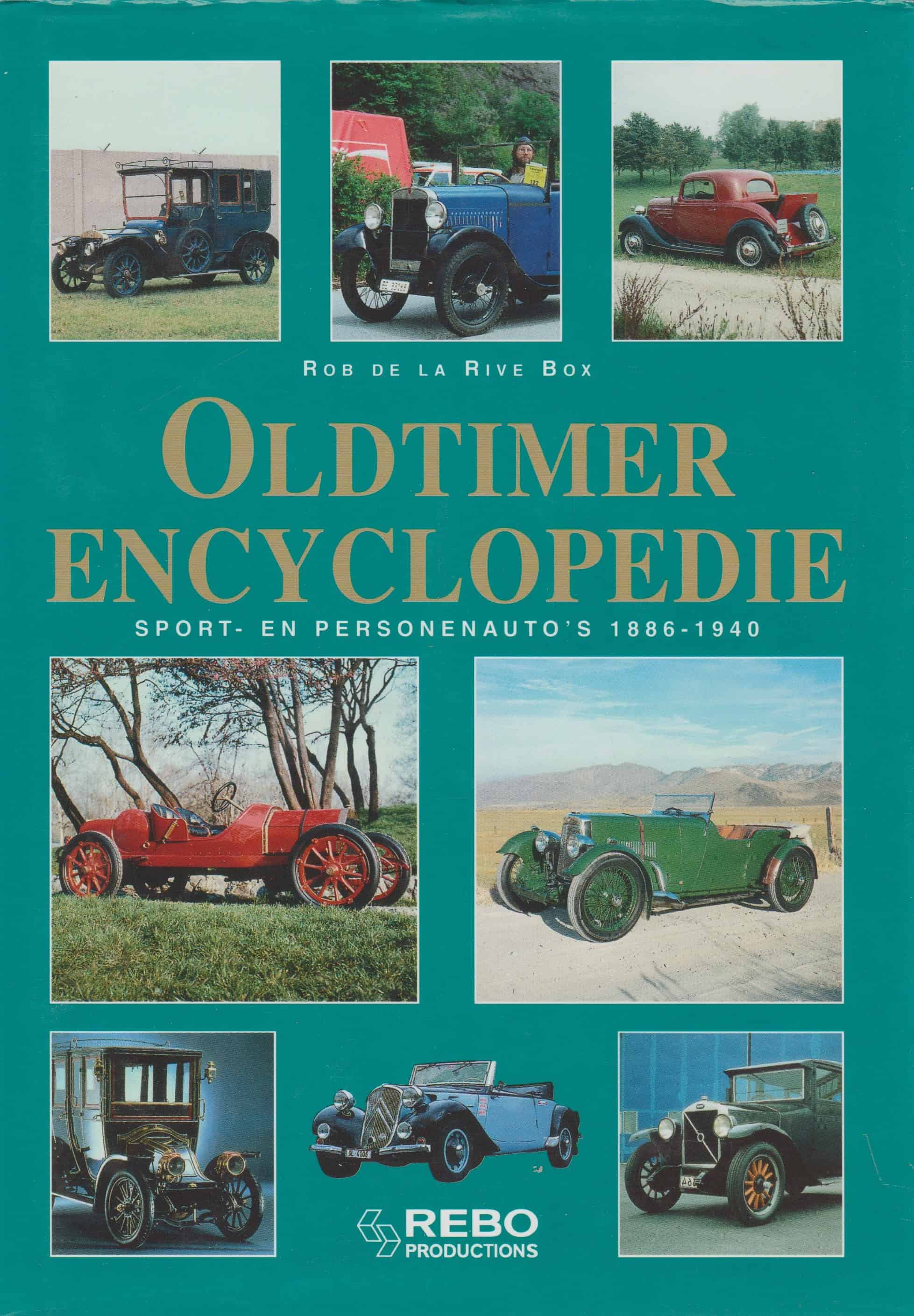 Rive Box, Rob de la Oldtimer encyclopedie van sport en personenauto's 18861940 Van der Wal Rive Box, Rob de la Oldtimer encyclopedie van sport en personenauto's 18861940 Van der Wal