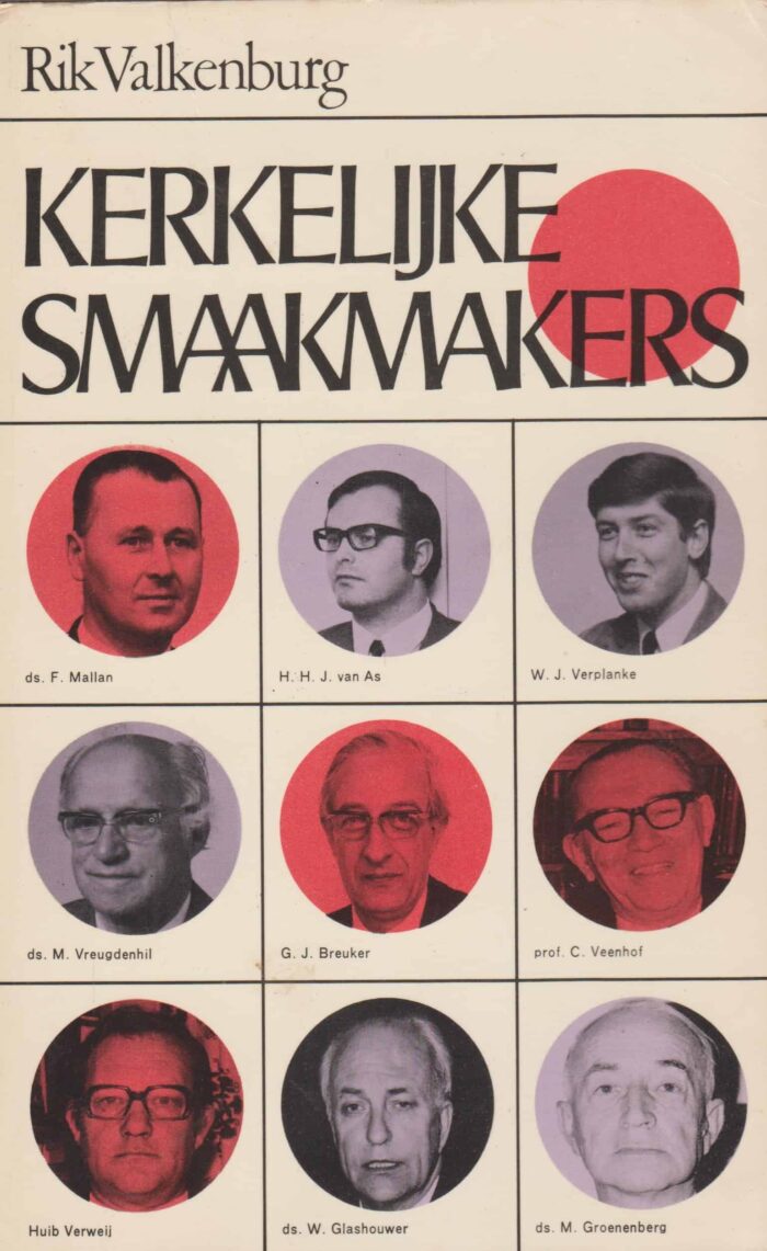 Valkenburg, Rik: Kerkelijke smaakmakers