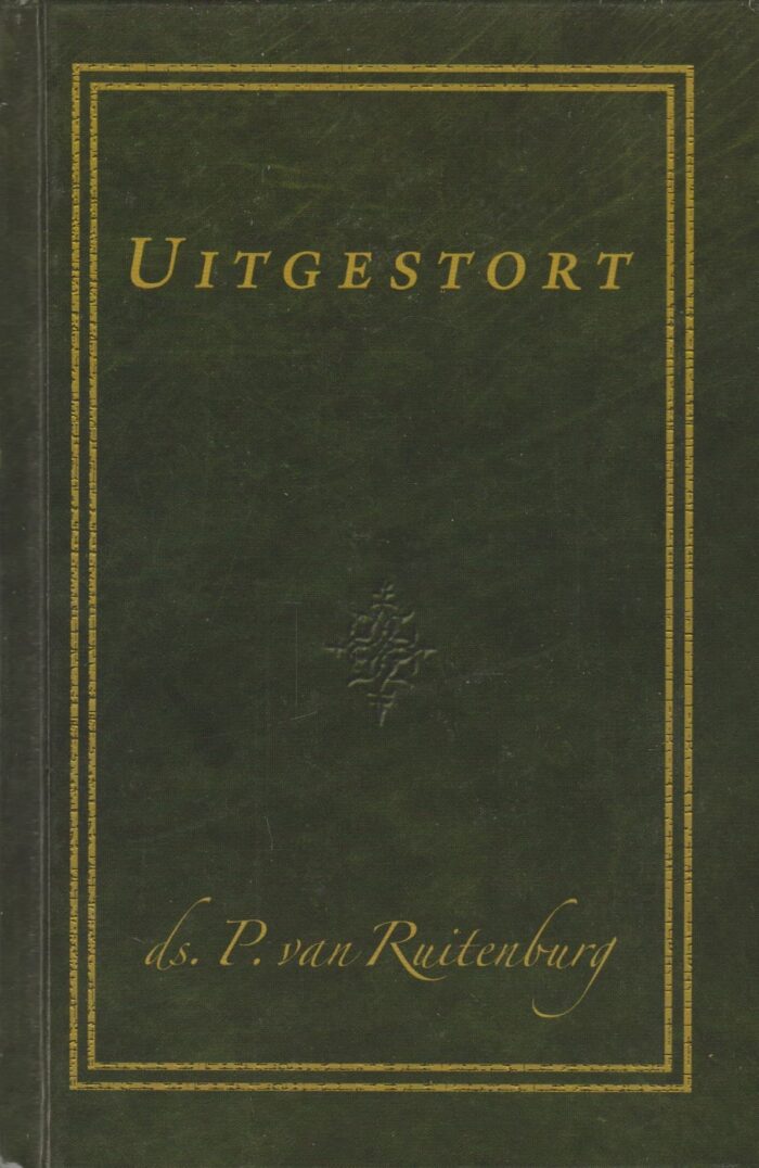 Ruitenburg, P. van: Uitgestort
