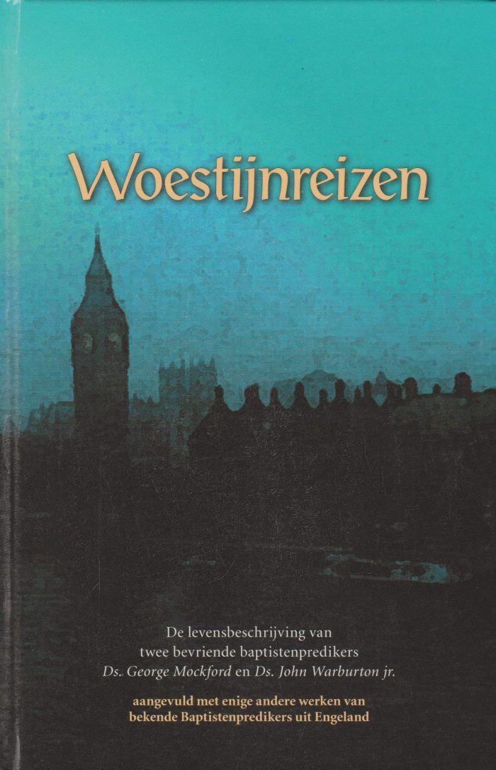 Mockford, ds. George: Woestijnreizen