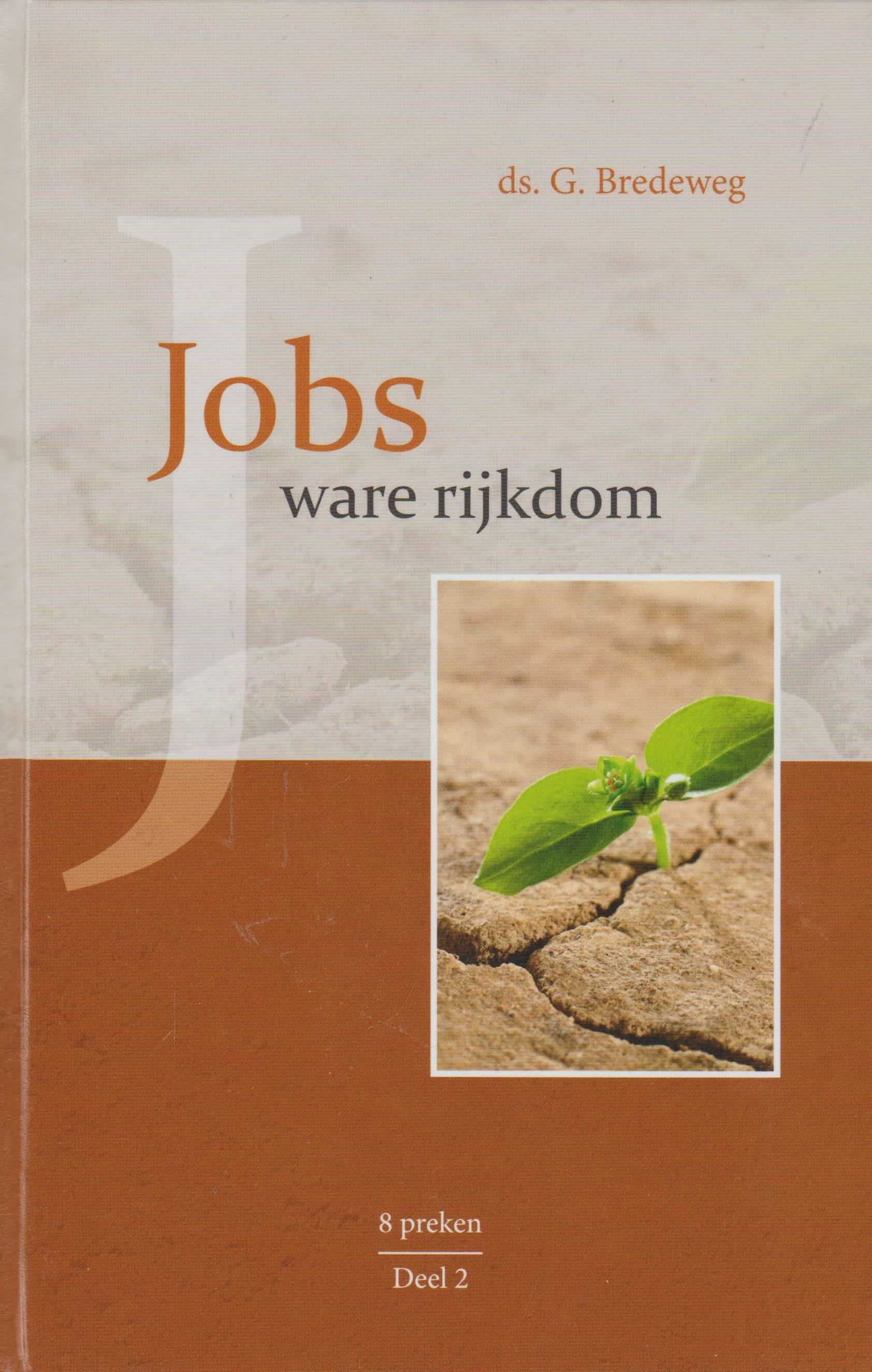 Ds G Bredeweg Kerktijden Bredeweg, ds. G.: Jobs ware rijkdom. 8 preken (nieuw en nu in de