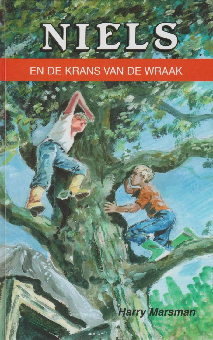 Marsman, Harry: Niels en de krans van de wraak