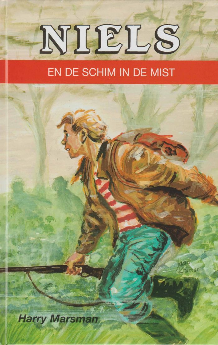 Marsman, Harry: Niels en de schim in de mist (nieuw en nu in de aanbieding)