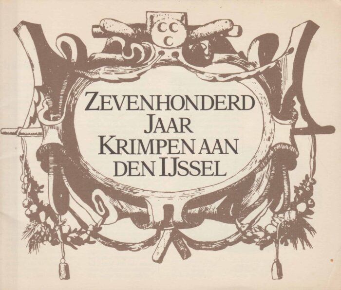 Hay-de Visser, M. de: Zevenhonderd jaar Krimpen aan den IJssel