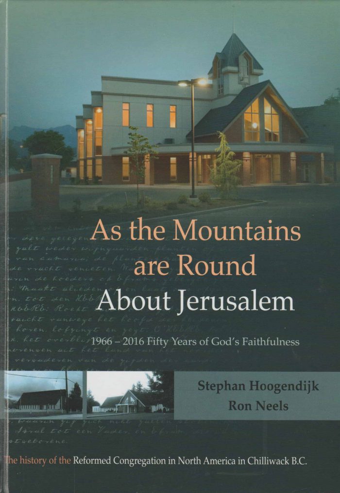Hoogendijk, Stephan: As the Mountains are Round About Jerusalem (nieuw)