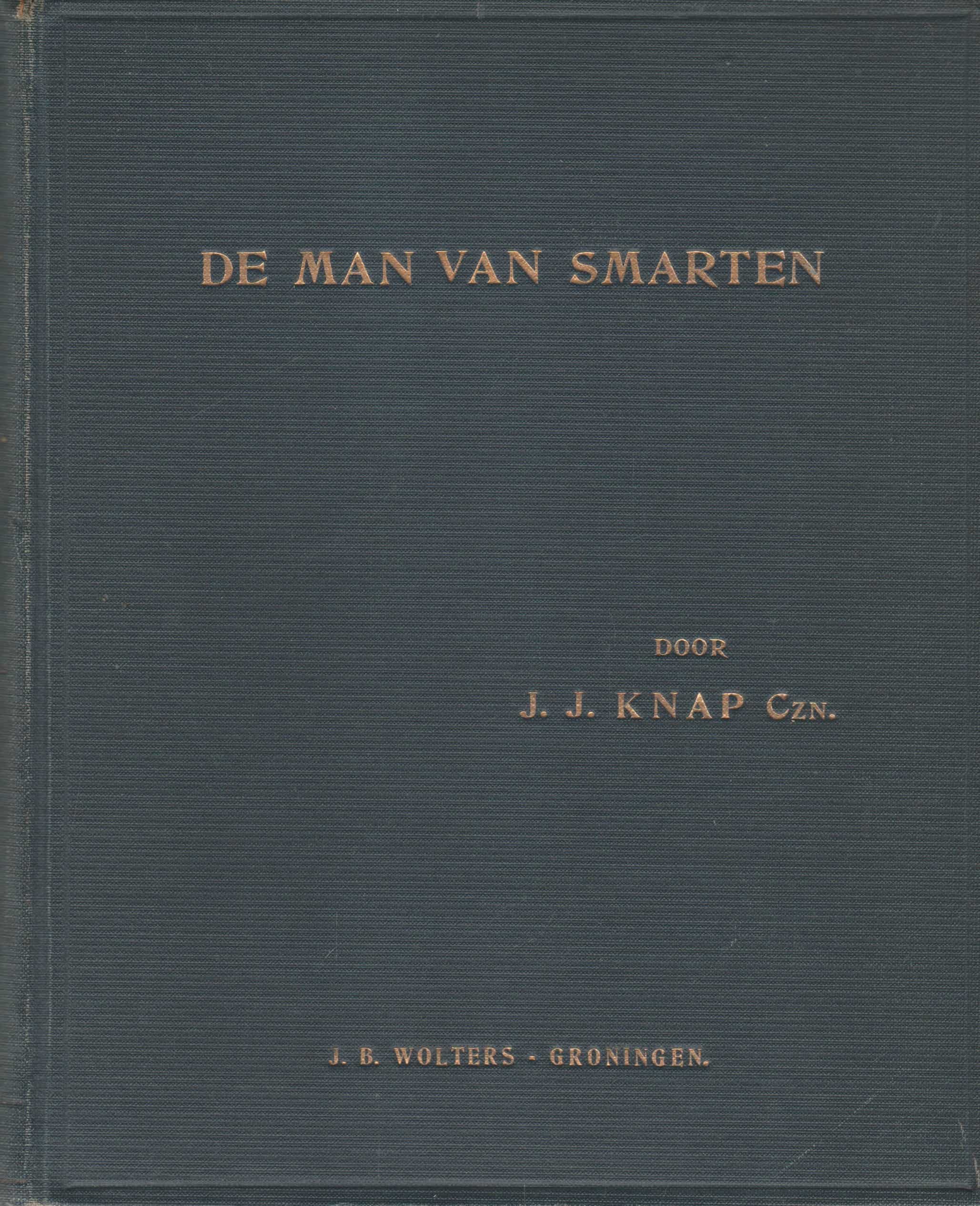Man Van Smarten Tekst Knap, J.J. Czn.: De Man van smarten – Van der Wal Boeken