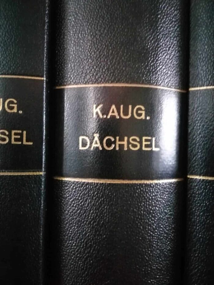 Dachsel, K. Aug.: Bijbelverklaring Nieuwe Testament (compleet in 5 delen) - Afbeelding 2