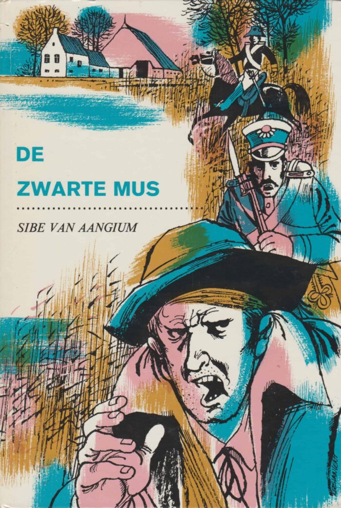 Aangium, Sibe van: De zwarte mus trilogie. (compleet 3 delen)