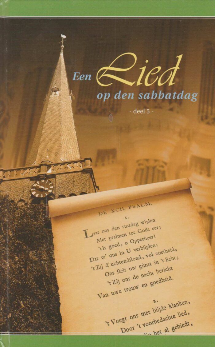 Een lied op den sabbatdag deel 5