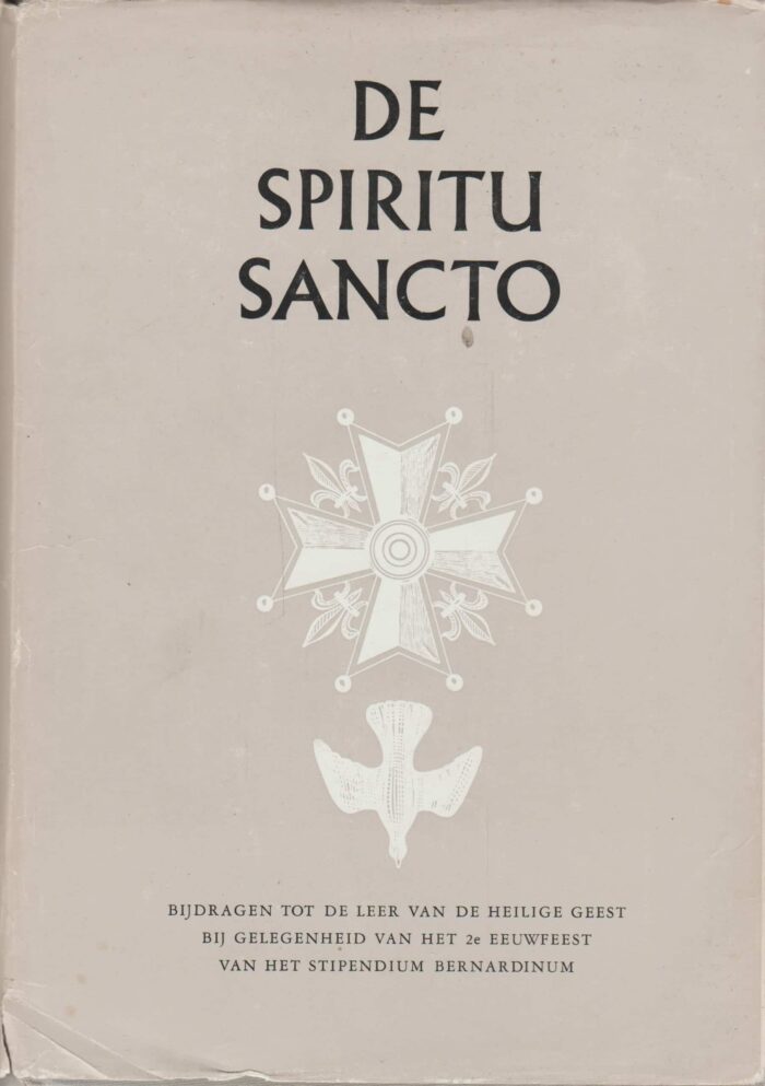 De Spiritu Sancto. Bijdragen tot de leer van de Heilige Geest.