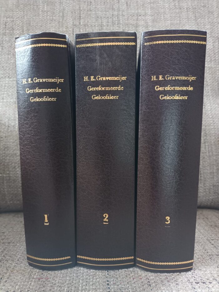 Gravemeijer, H.E.: Leesboek over de Gereformeerde Geloofsleer in 3 fraaie delen