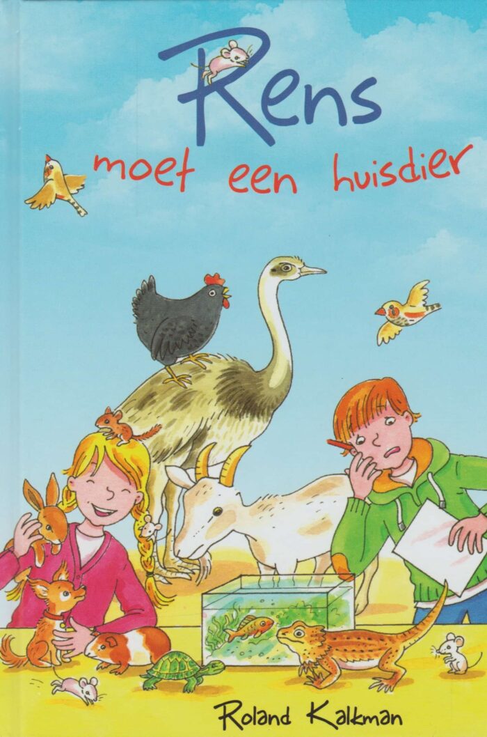 Kalkman, Roland: Rens moet een huisdier. (nieuw en nu in de aanbieding)