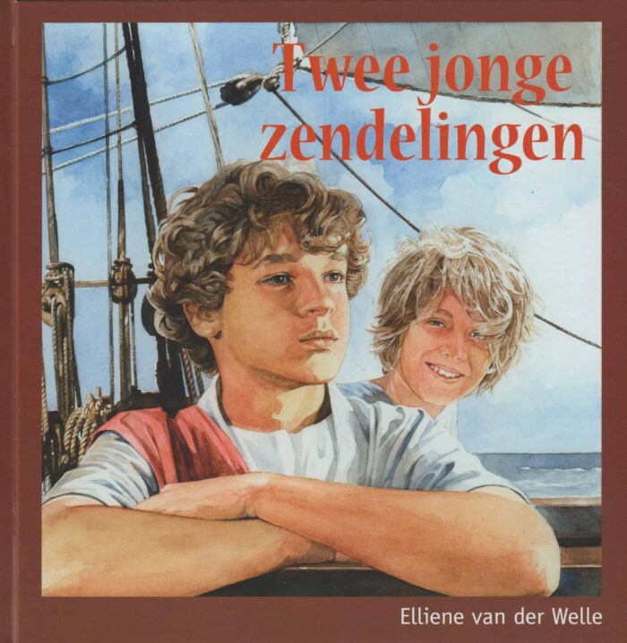 Welle, Elliene van der: Twee jonge zendelingen (nieuw)