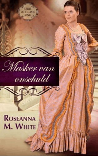 White, Roseanna M.: Masker van onschuld; Maskerade; Kring van spionnen (nieuw en nu in de aanbieding: 3 romans voor 25 euro) - Afbeelding 3