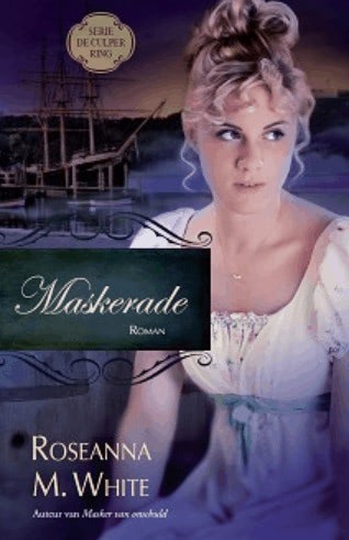 White, Roseanna M.: Masker van onschuld; Maskerade; Kring van spionnen (nieuw en nu in de aanbieding: 3 romans voor 25 euro)