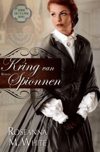 White, Roseanna M.: Masker van onschuld; Maskerade; Kring van spionnen (nieuw en nu in de aanbieding: 3 romans voor 25 euro) - Afbeelding 2