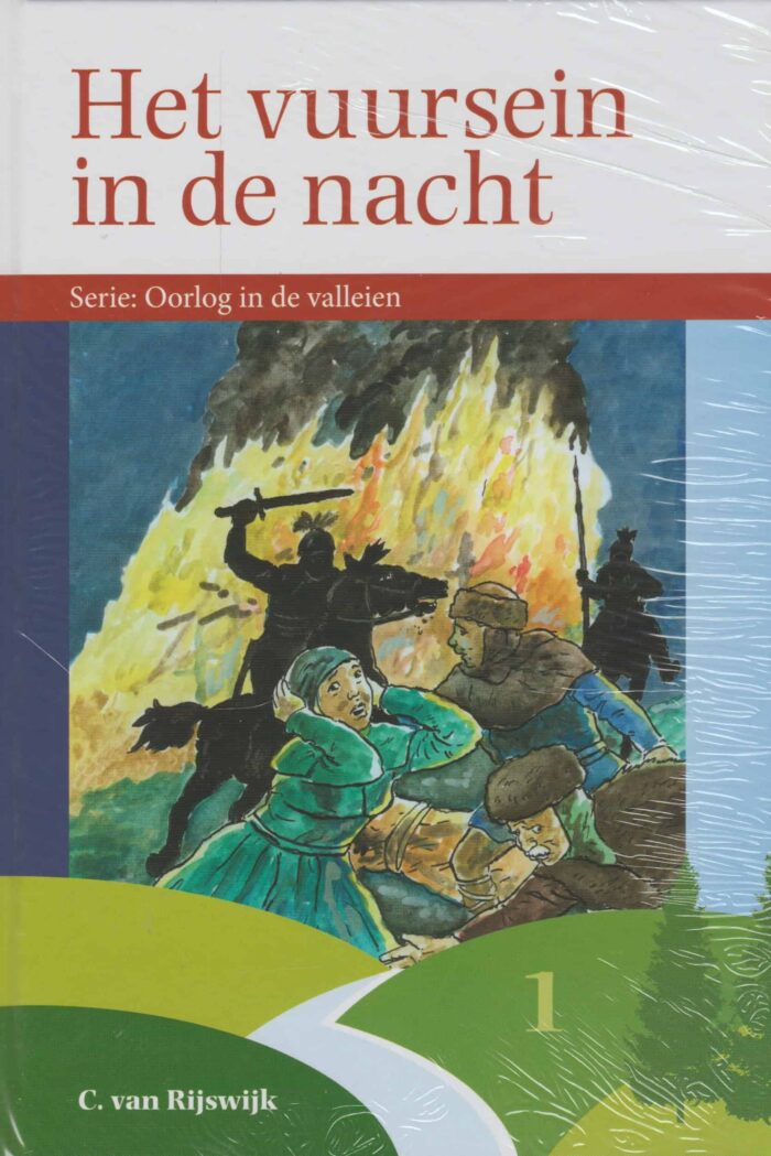Rijswijk, C. van: Serie oorlog in de valleien deel 1 t/m 4. (nieuw en nu in de aanbieden)