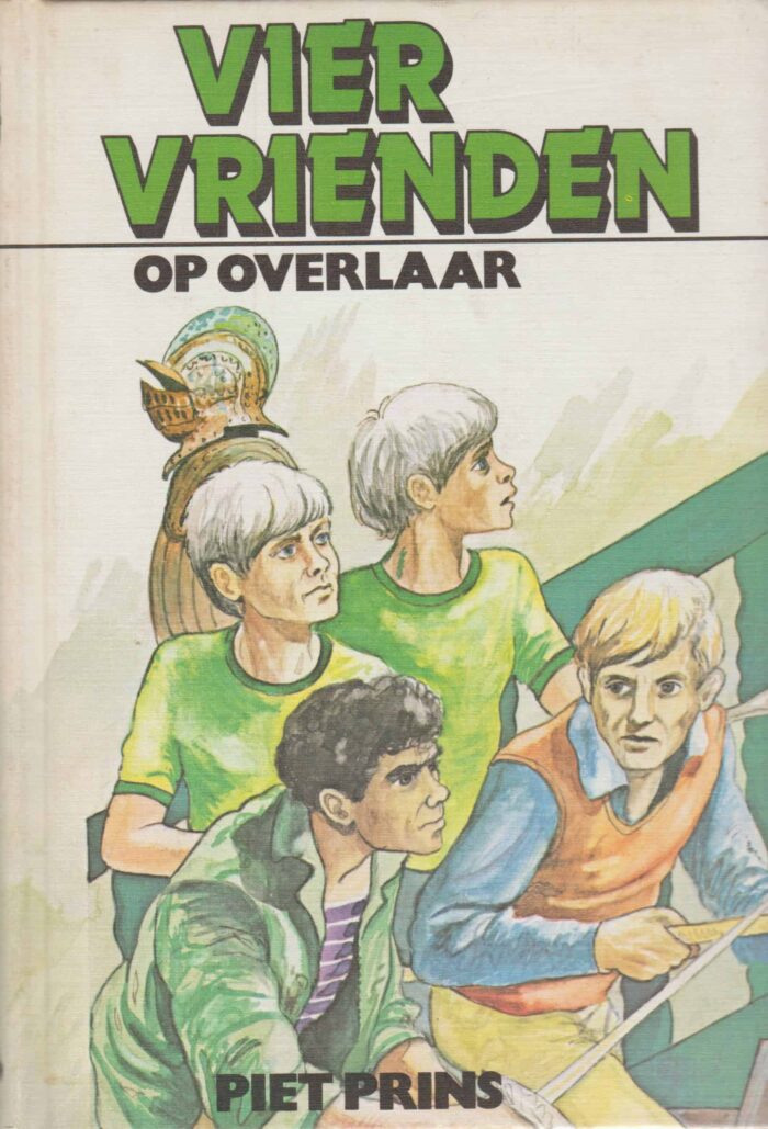 Prins, Piet: Vier vrienden op overlaar