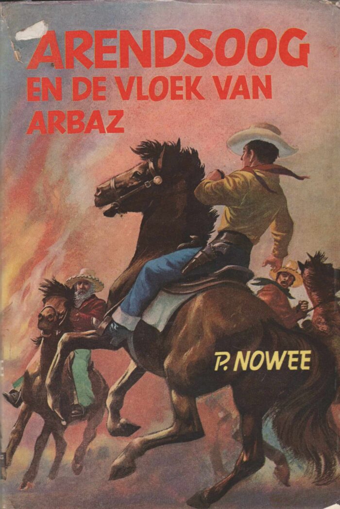 Nowee, P.: Arendsoog en de vloek van Arbaz. Arendsoog 31.
