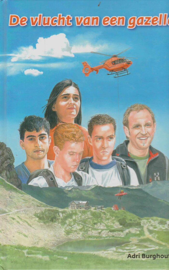 Burghout, Adri: De vlucht van een gazelle
