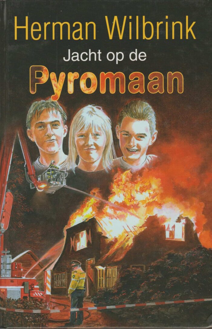 Wilbrink, Herman: Jacht op de pyromaan.