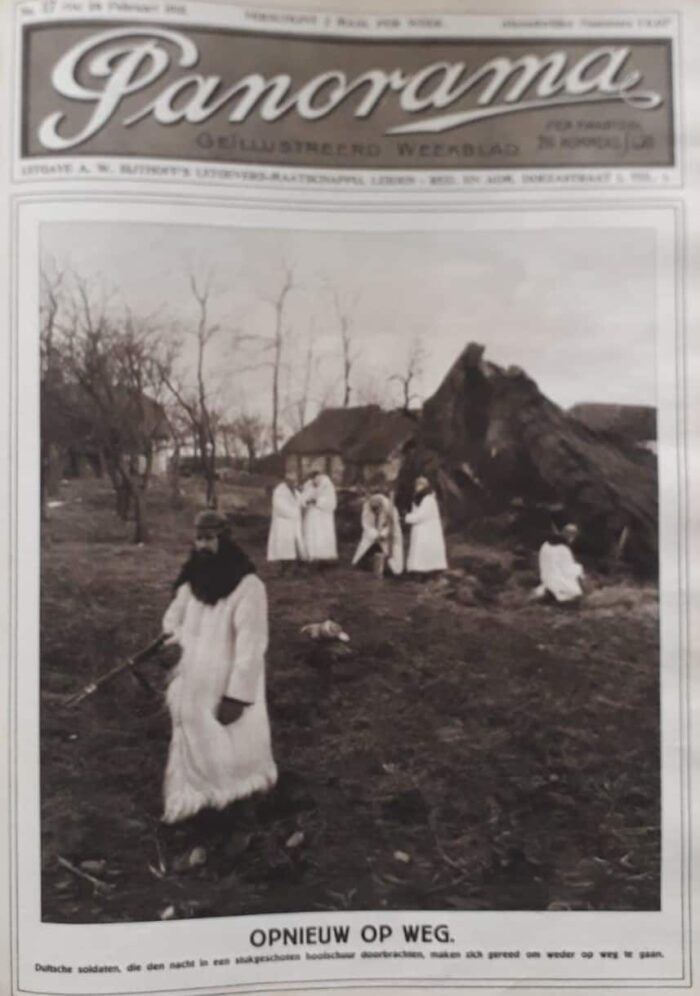 Panorama jaargang 1915 januari - juni. Ingebonden in originele band. - Afbeelding 2