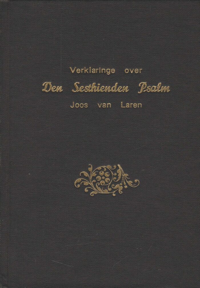 Laren, Joos van: Verklaringe over den sesthienden Psalm.