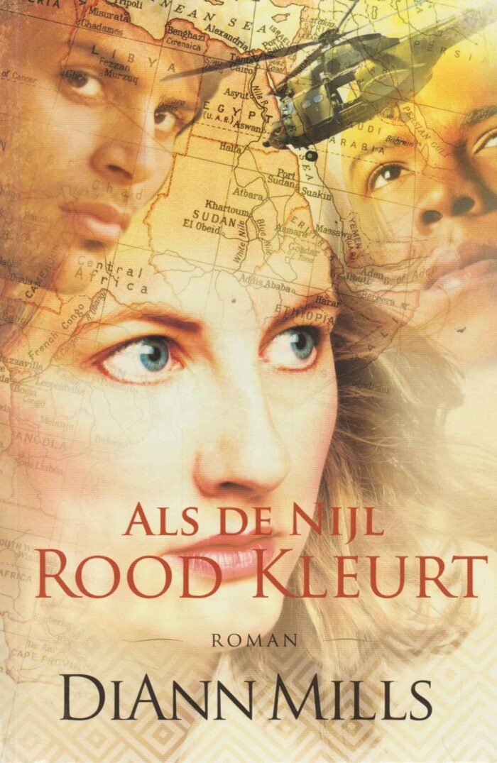 Mills, Diann: Als de Nijl rood kleurt. (roman)