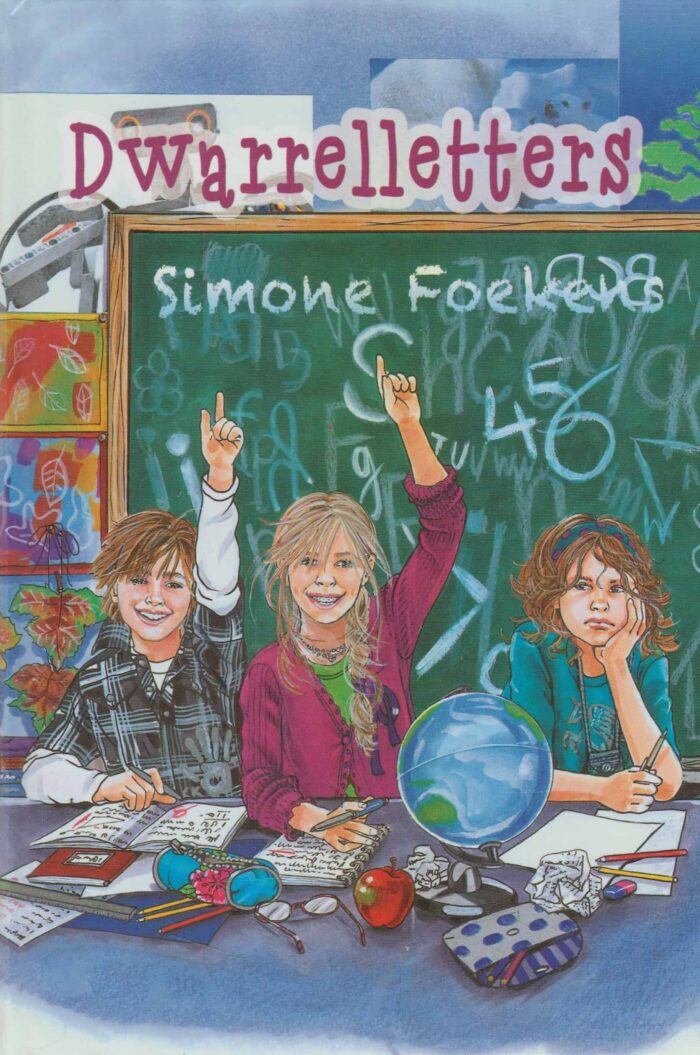 Foekens, Simone: Dwarrelleters.