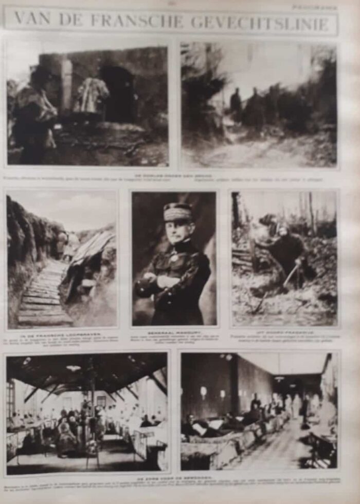 Panorama jaargang 1915 januari - juni. Ingebonden in originele band. - Afbeelding 3