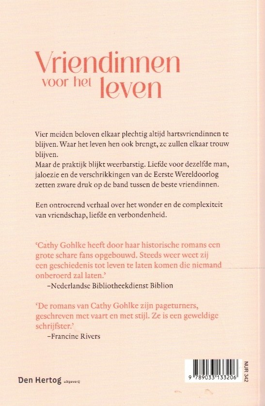 Gohlke, Cathy: Vriendinnen voor het leven (roman) - Afbeelding 2