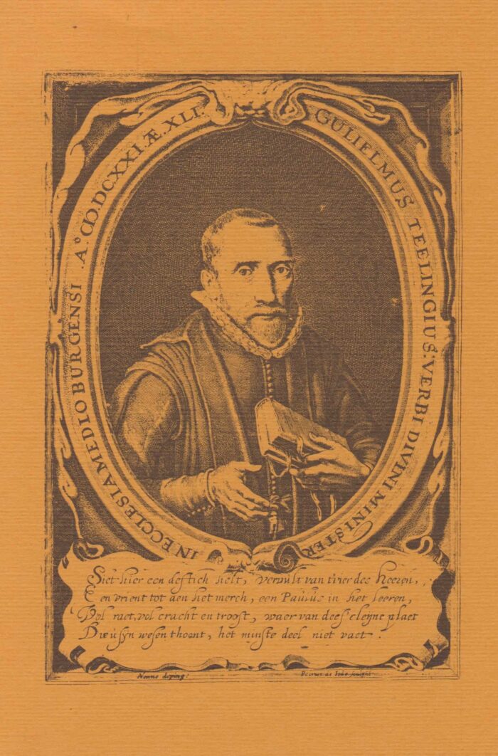 Kramp, J.: Willem Teellinck een pilaar in Gods kerk of leven en werkzaamheid van Willem Teellinck.