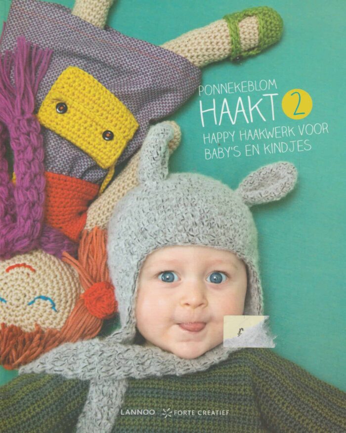 Hemelryck, Els van: Ponnekeblom haakt 2. Happy haakwerk voor baby's en kindjes.