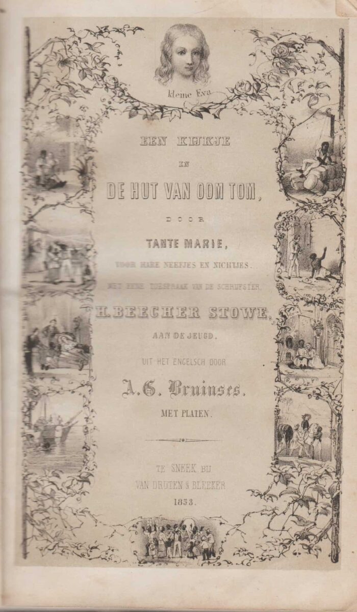 Tante Marie: Een kijkje in de hut van oom Tom.