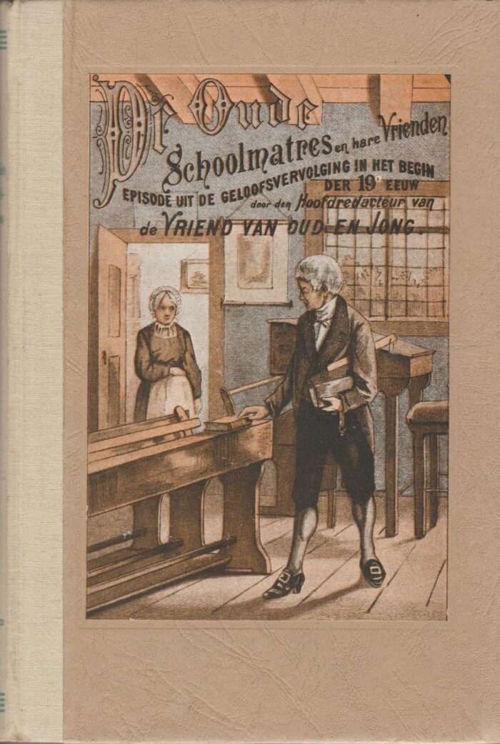 De oude schoolmatres en haar vrienden