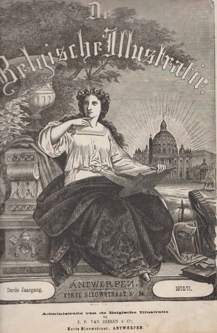 De Belgische Illustratie derde jaargang 1870/71