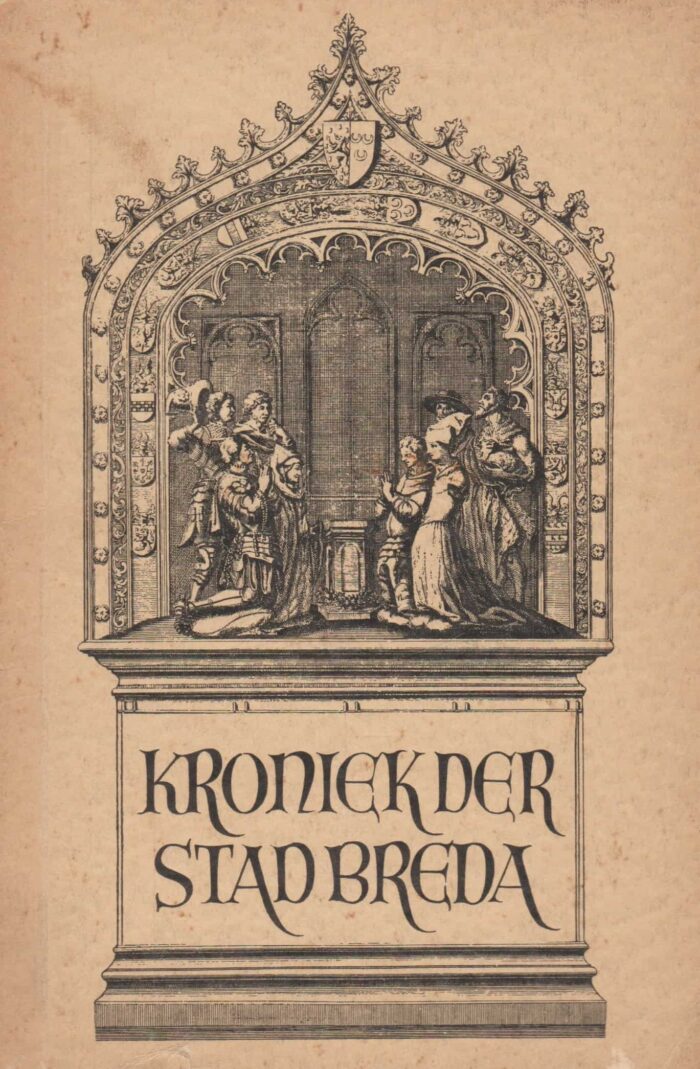 Mijnssen, D. C. J.: Kroniek der stad Breda.