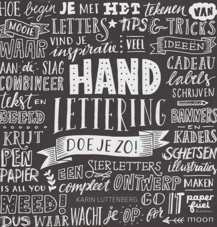 Luttenberg, Karin: Handlettering doe je zo!