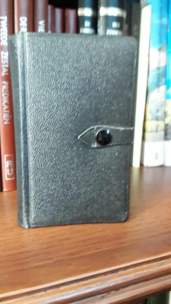 Datheen, P.: Nieuwe testament en de psalmen van Datheen. Mooie uitvoering met goudsnee. - Afbeelding 2