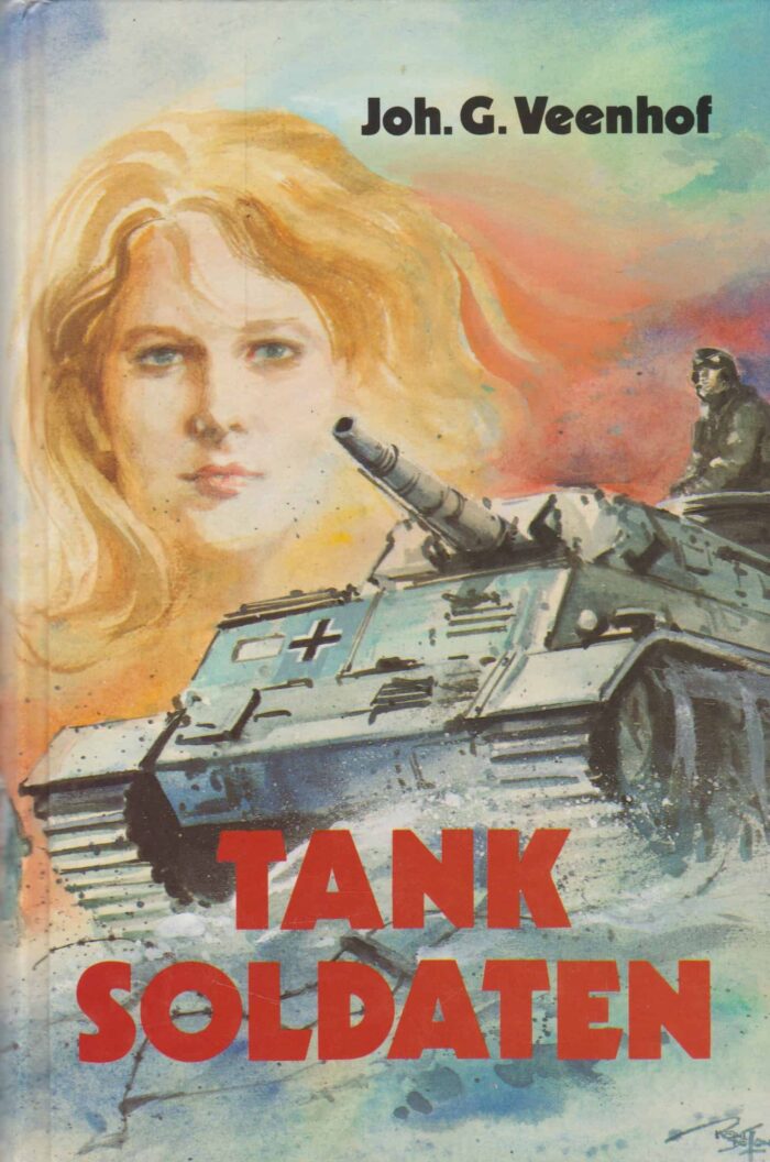Veenhof, Joh. G.: Tanksoldaten